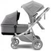 Люлька Thule Sleek Grey Melange (TH 11000100) зображення 4