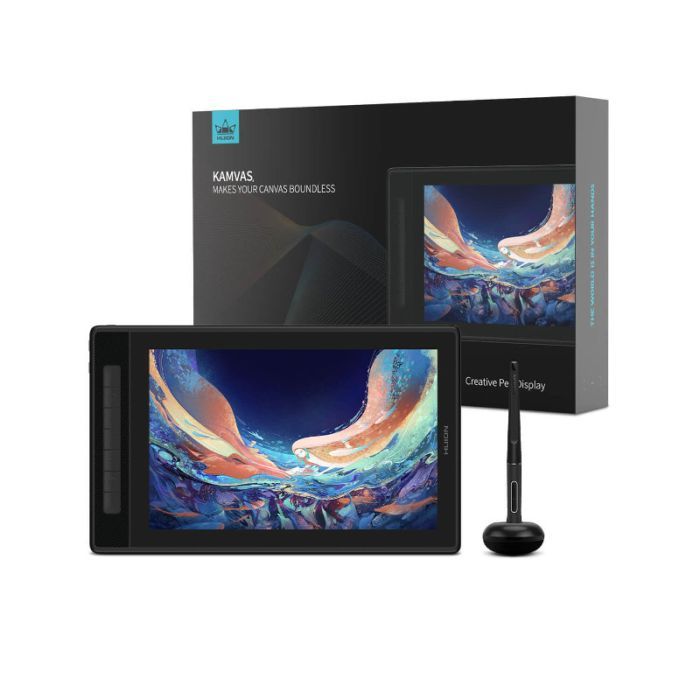 Планшет-монитор Huion Kamvas Pro 13 (2.5K) (GT1302) изображение 5