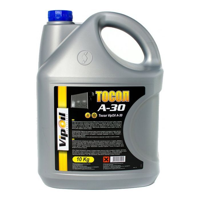 Тосол VIPOIL А-30 10кг (701349)