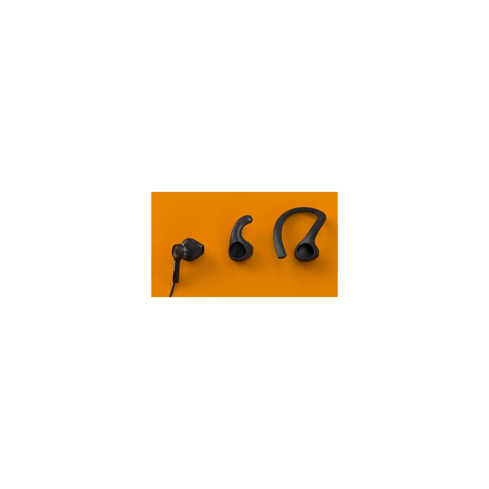 Навушники Philips TAA3206 In-ear IP57 Wireless Mic (TAA3206BK/00) зображення 4