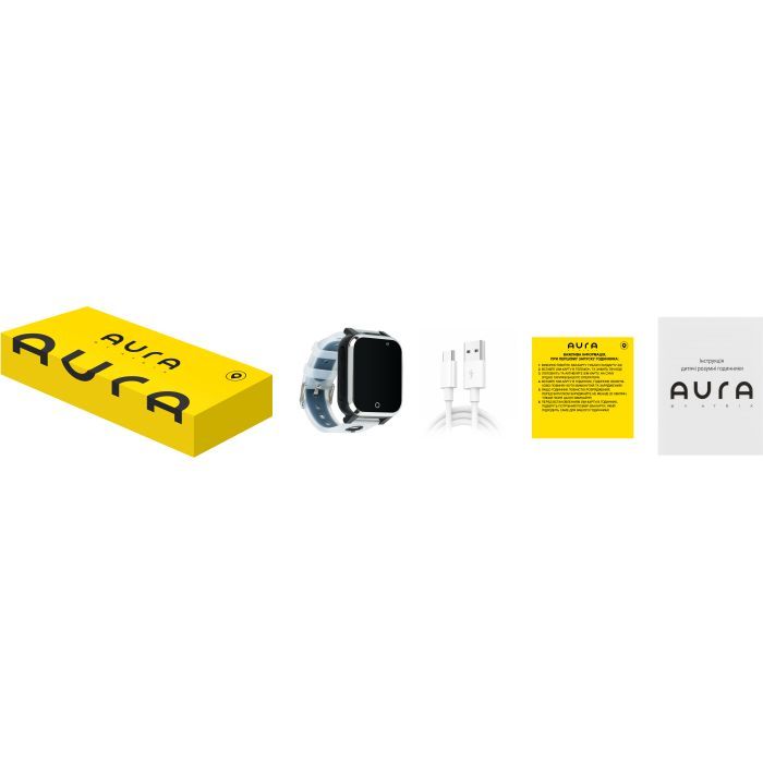 Смарт-часы AURA A1 WIFI Pink (KWAA1WFP) изображение 5