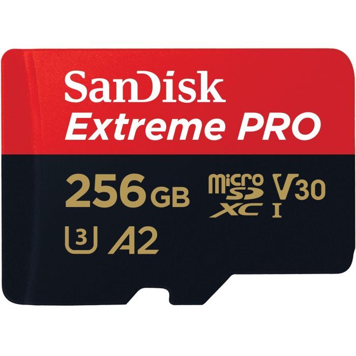 Карта памяти SanDisk 512 GB microSDXC UHS-I U3 Extreme Pro+SD Adapter (SDSQXCD-512G-GN6MA) изображение 2