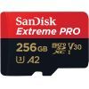 Карта памяти SanDisk 256 GB microSDXC UHS-I U3 Extreme Pro+SD Adapter (SDSQXCD-256G-GN6MA) изображение 2