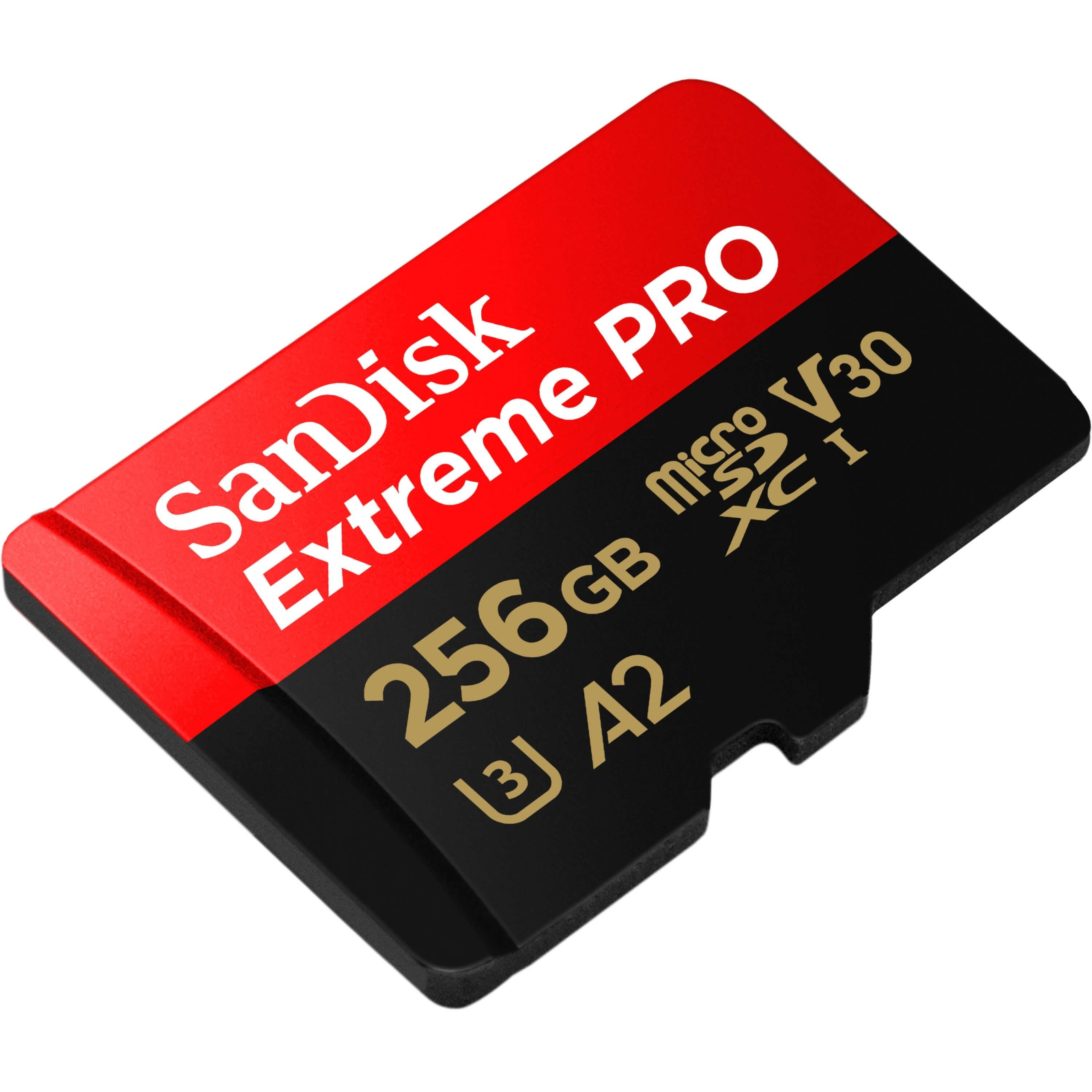 Карта памяти SanDisk 1 TB microSDXC UHS-I U3 Extreme Pro+SD Adapter (SDSQXCD-1T00-GN6MA) изображение 3