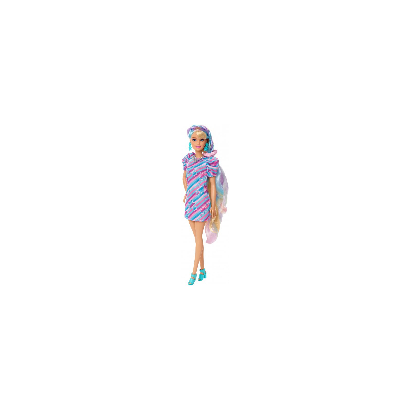 Кукла Barbie "Totally Hair" Звездная красотка (HCM88) изображение 3