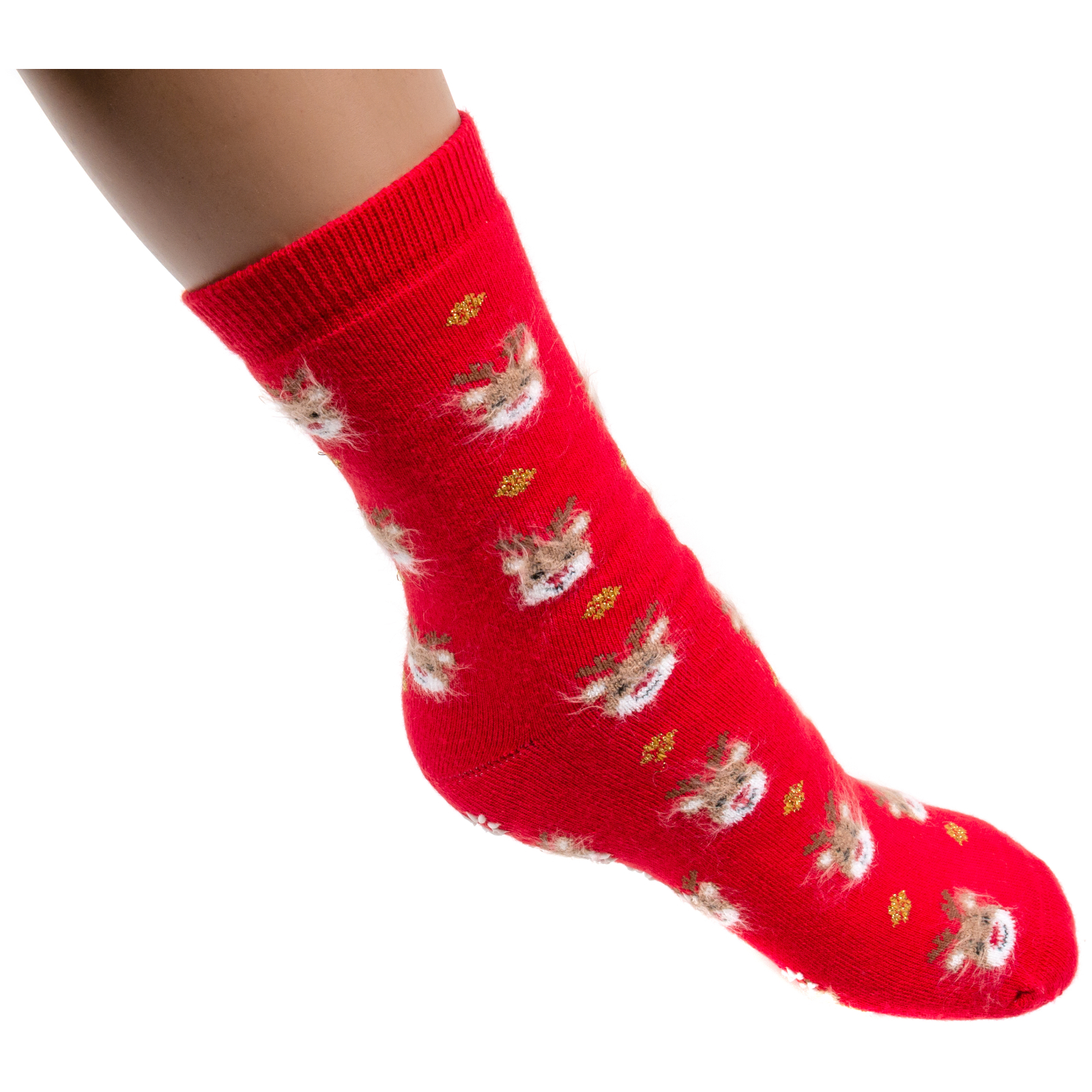Носки детские Bross махровые (4104-8-red)