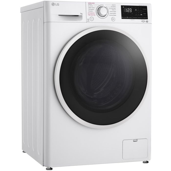 Пральна машина LG F2V3HS7WW зображення 2