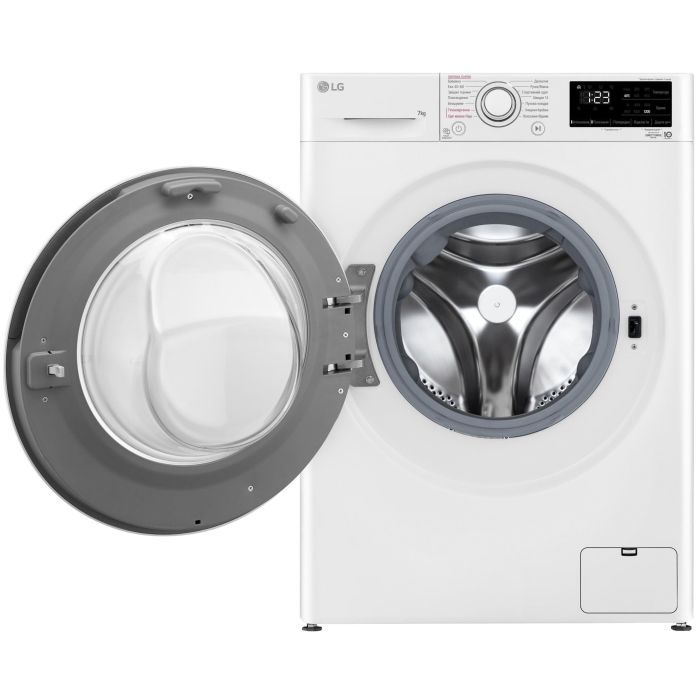 Пральна машина LG F2V3HS7WW зображення 3