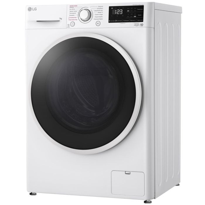 Пральна машина LG F2V3HS7WW зображення 5