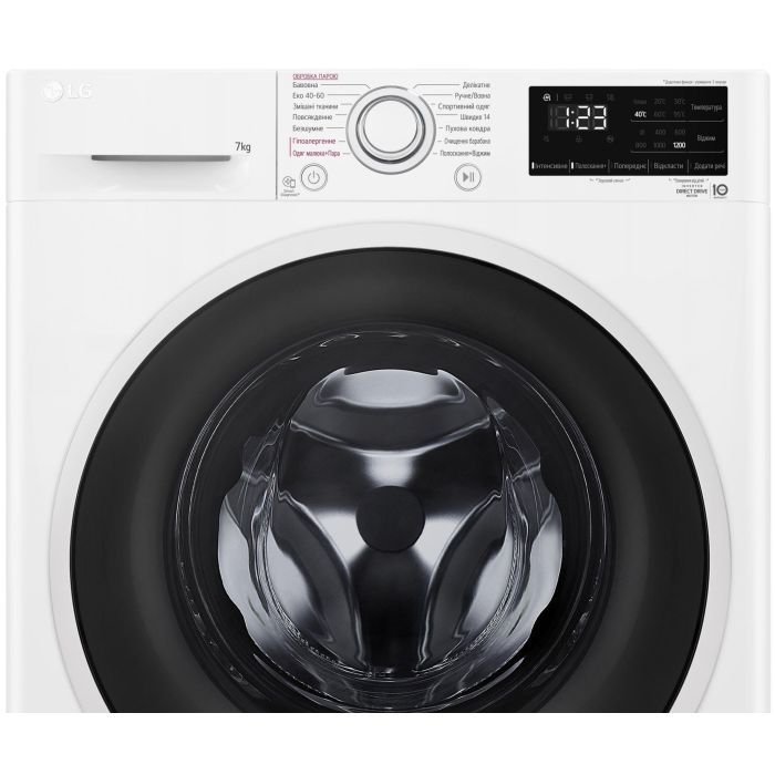 Пральна машина LG F2V3HS7WW зображення 6