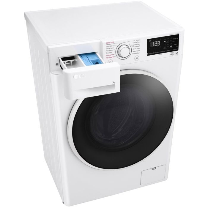 Пральна машина LG F2V3HS7WW зображення 7