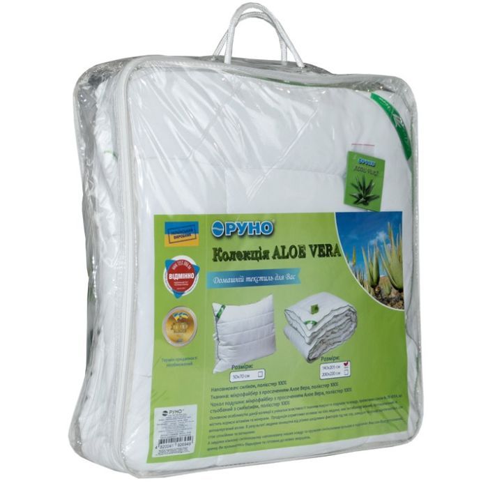 Ковдра Руно Aloe Vera силіконове 140х205 (321.52Aloe Vera) зображення 5