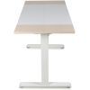 Комп'ютерний стіл Barsky User white/wood 1200*600 (VRU_el-02) зображення 4