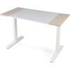 Комп'ютерний стіл Barsky User white/wood 1200*600 (VRU_el-02) зображення 6