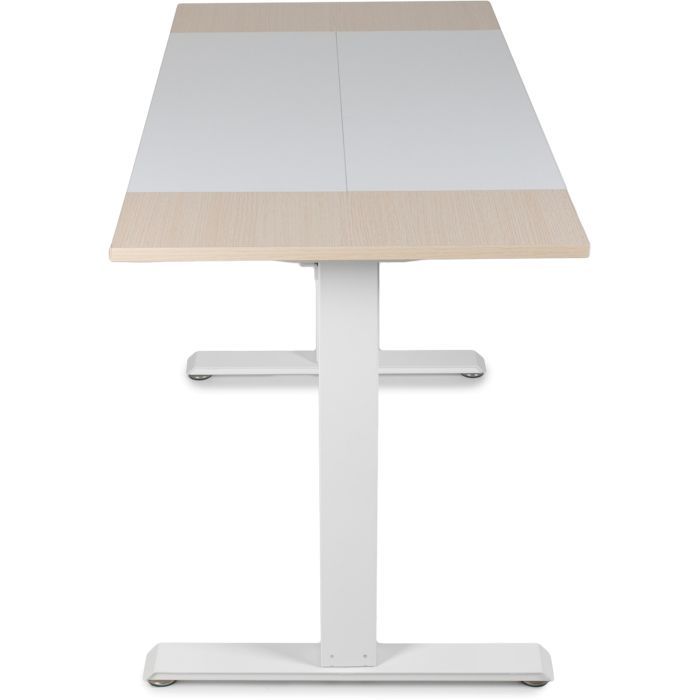Комп'ютерний стіл Barsky User white/wood 1200*600 (VRU_el-02) зображення 7