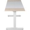 Комп'ютерний стіл Barsky User white/wood 1200*600 (VRU_el-02) зображення 7
