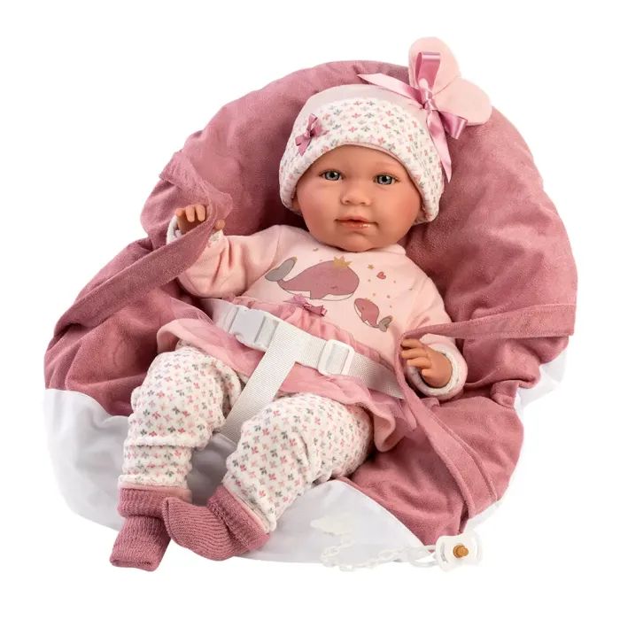 Кукла Llorens Mimi Llorona Porta Bebe, 40 см (74014)