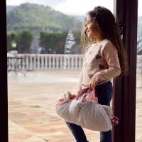 Кукла Llorens Mimi Llorona Porta Bebe, 40 см (74014) изображение 4