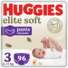 Подгузники Huggies Elite Soft 3 (6-11 кг) Box 96 шт (5029053582443)