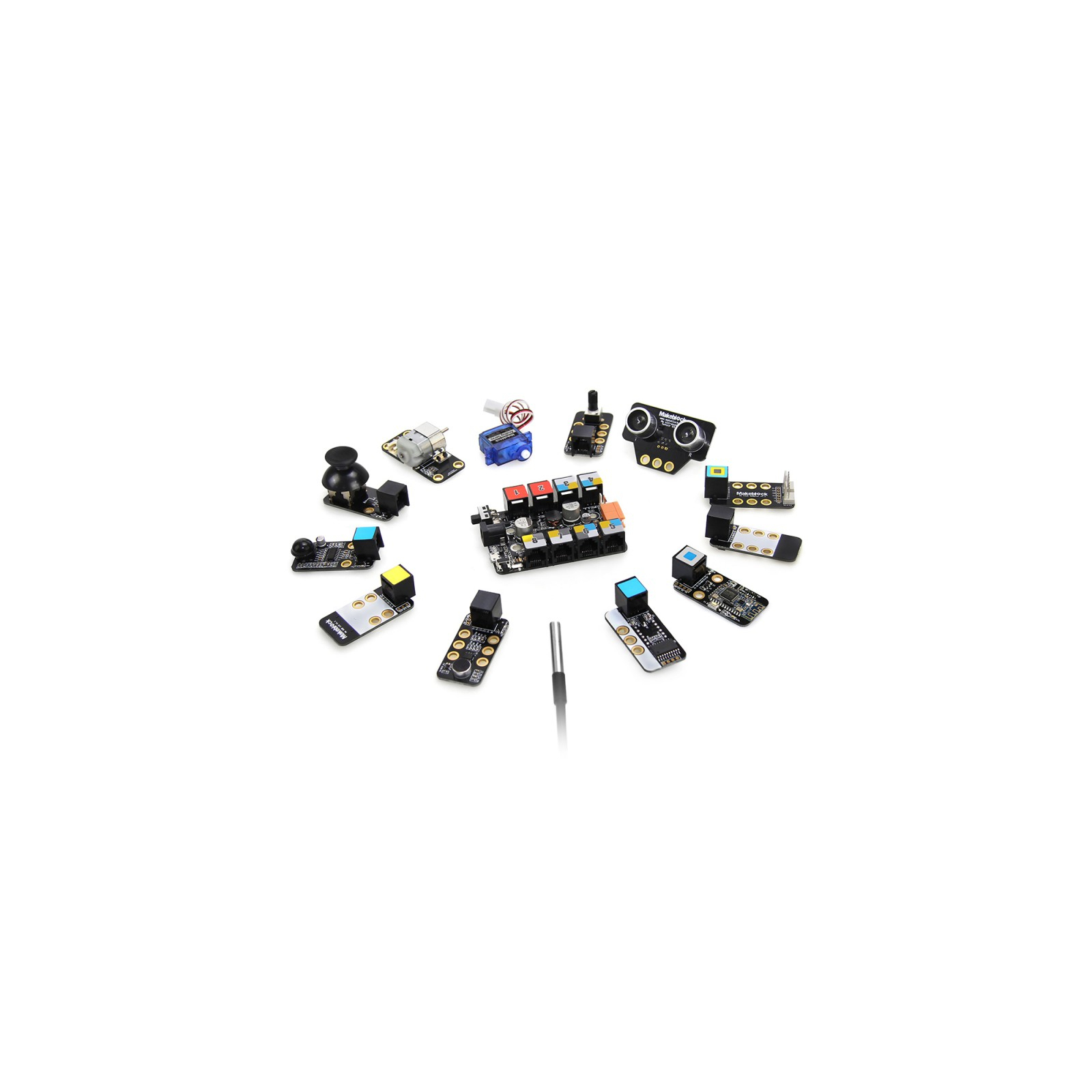Конструктор Makeblock Набор изобретателя: Inventor Electronic Kit (09.40.04) изображение 3