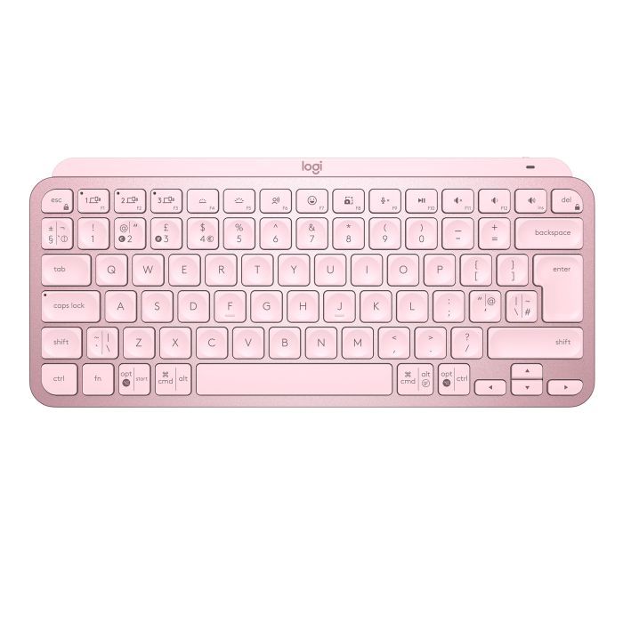 Клавиатура Logitech MX Keys Mini Wireless Illuminated UA Graphite (920-010498)
