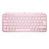 Клавиатура Logitech MX Keys Mini Wireless Illuminated UA Rose (920-010500)
