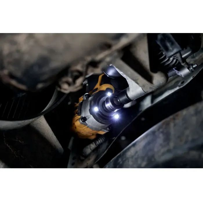 Гайковерт DeWALT 18 В XR Li-lon,406 Нм, TSTAK (без АКБ и ЗУ) (DCF922NT) изображение 7