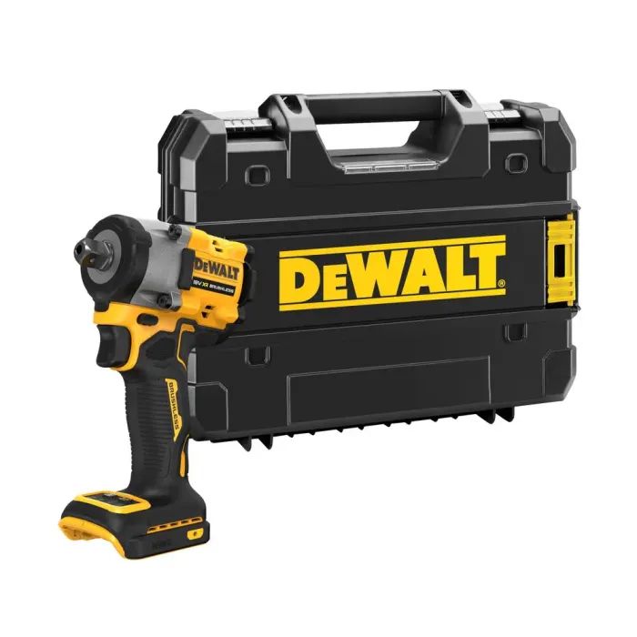 Гайковерт DeWALT 18 В XR Li-lon,406 Нм, TSTAK (без АКБ и ЗУ) (DCF922NT) изображение 8