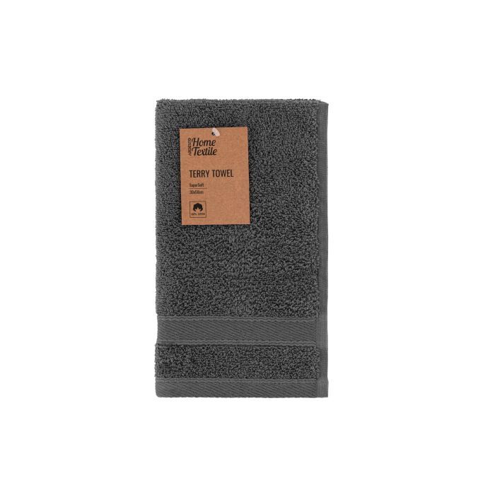 Полотенце Ardesto SuperSoft, графит 30х50 см (ART2230MC)