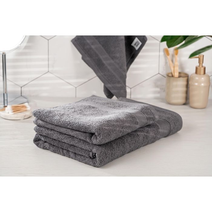 Полотенце Ardesto SuperSoft, графит 30х50 см (ART2230MC) изображение 5
