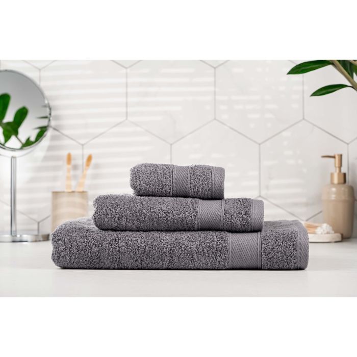 Полотенце Ardesto SuperSoft, графит 30х50 см (ART2230MC) изображение 6