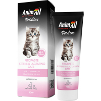 Паста для тварин AnimAll VetLine для кошенят і кішок-годувальниць 100 г (4820150206598)