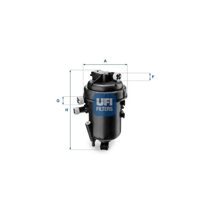 Фильтр топливный UFI 55.112.00