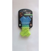 Іграшка для собак AnimAll GrizZzly холодна кістка 13.5х7.4х3.8 см (синьо-зелена) (6914068019680) зображення 2