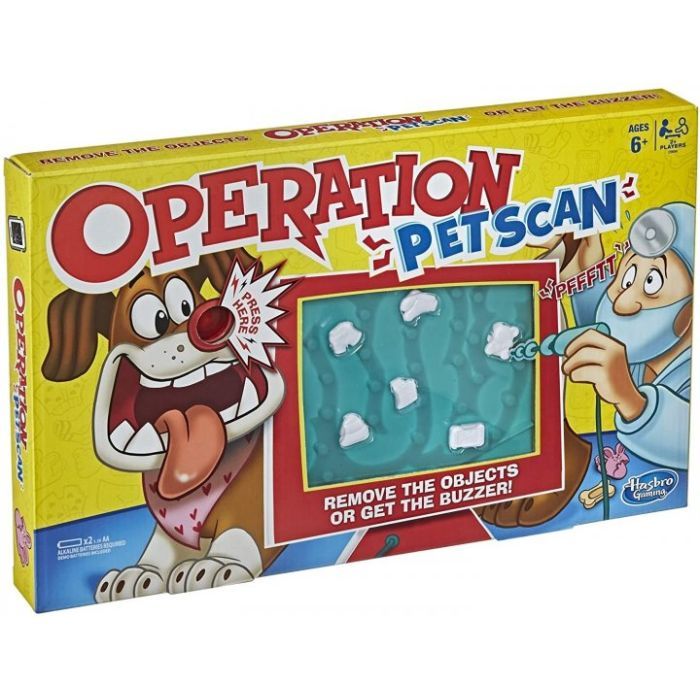 Настольная игра Hasbro Gaming Операция - сканирование щенка (6336831)
