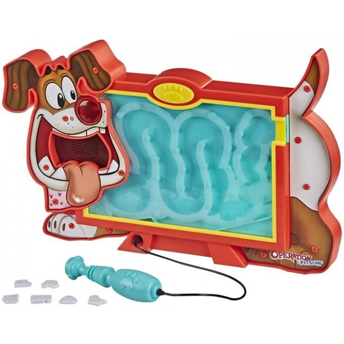 Настольная игра Hasbro Gaming Операция - сканирование щенка (6336831) изображение 3