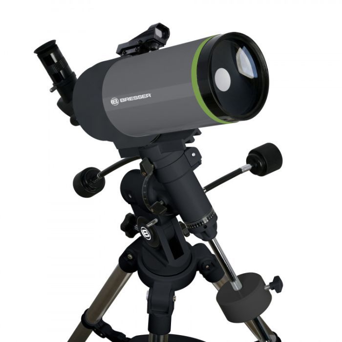 Телескоп Bresser FirstLight MAC 100/1400 EQ3 з адаптером для смартфона (930146) зображення 2