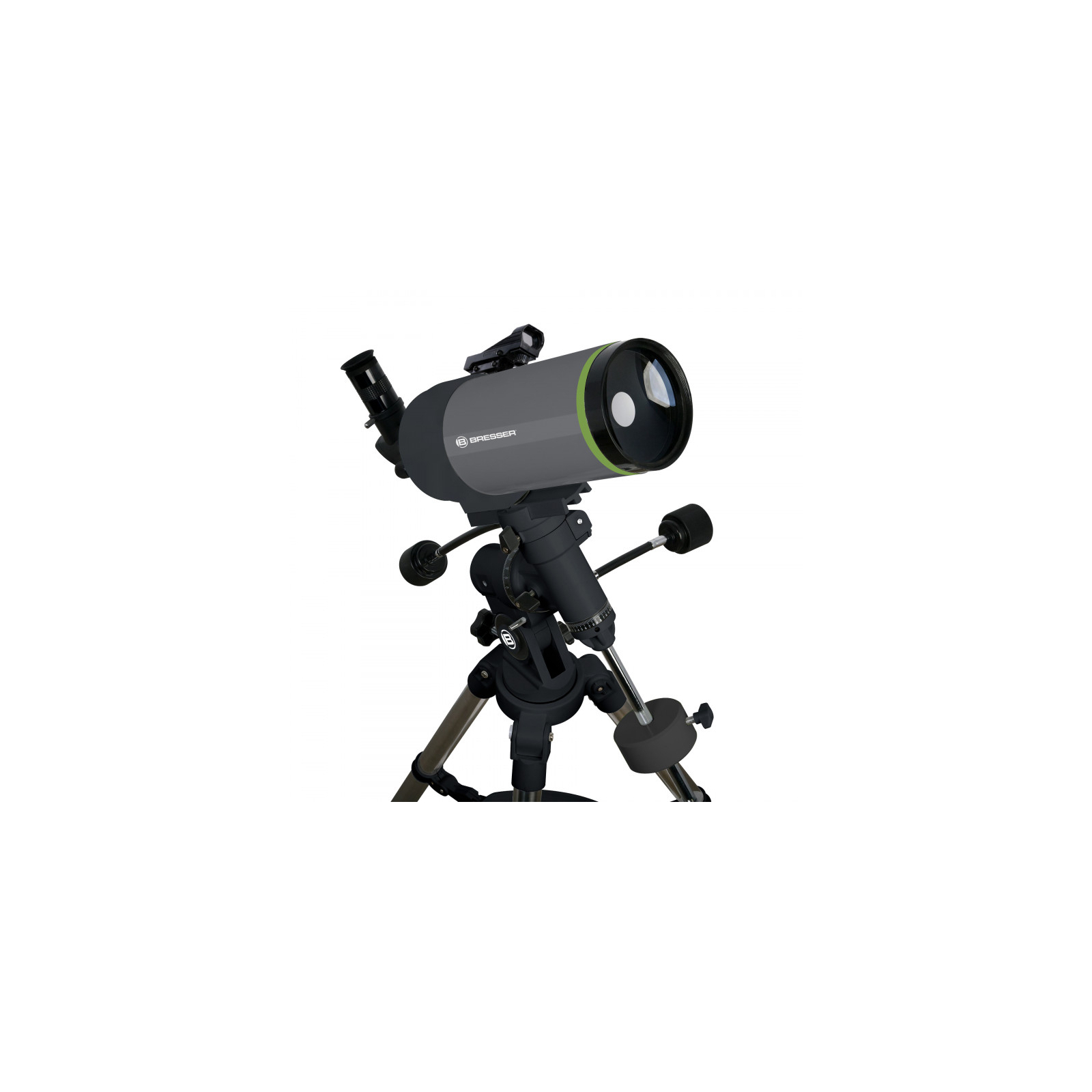 Телескоп Bresser FirstLight MAC 100/1400 EQ3 з адаптером для смартфона (930146) зображення 2