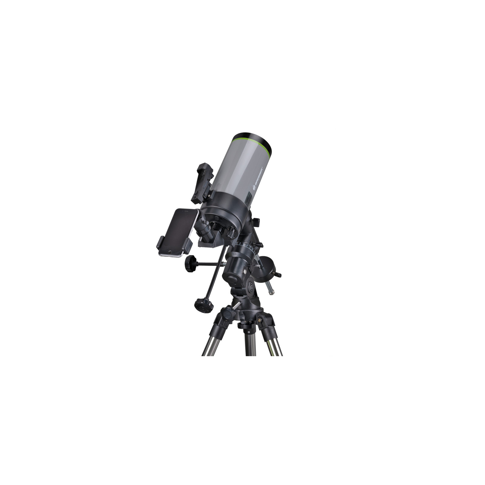 Телескоп Bresser FirstLight MAC 100/1400 EQ3 з адаптером для смартфона (930146) изображение 4