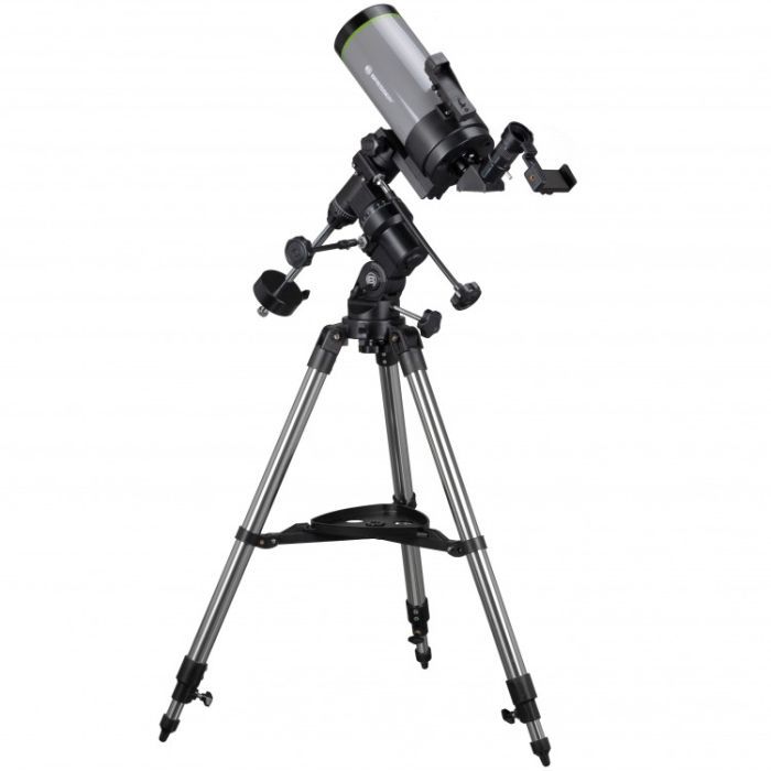 Телескоп Bresser FirstLight MAC 100/1400 EQ3 з адаптером для смартфона (930146) зображення 5
