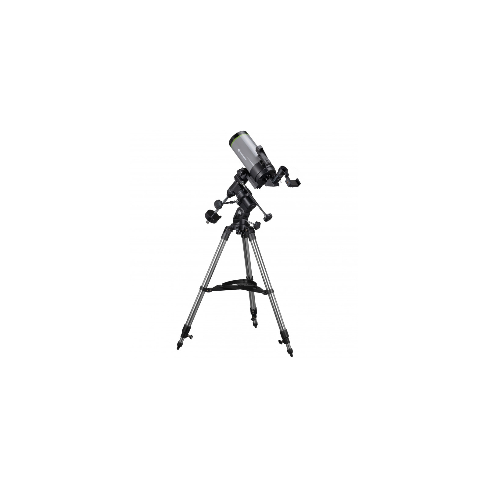 Телескоп Bresser FirstLight MAC 100/1400 EQ3 з адаптером для смартфона (930146) изображение 5