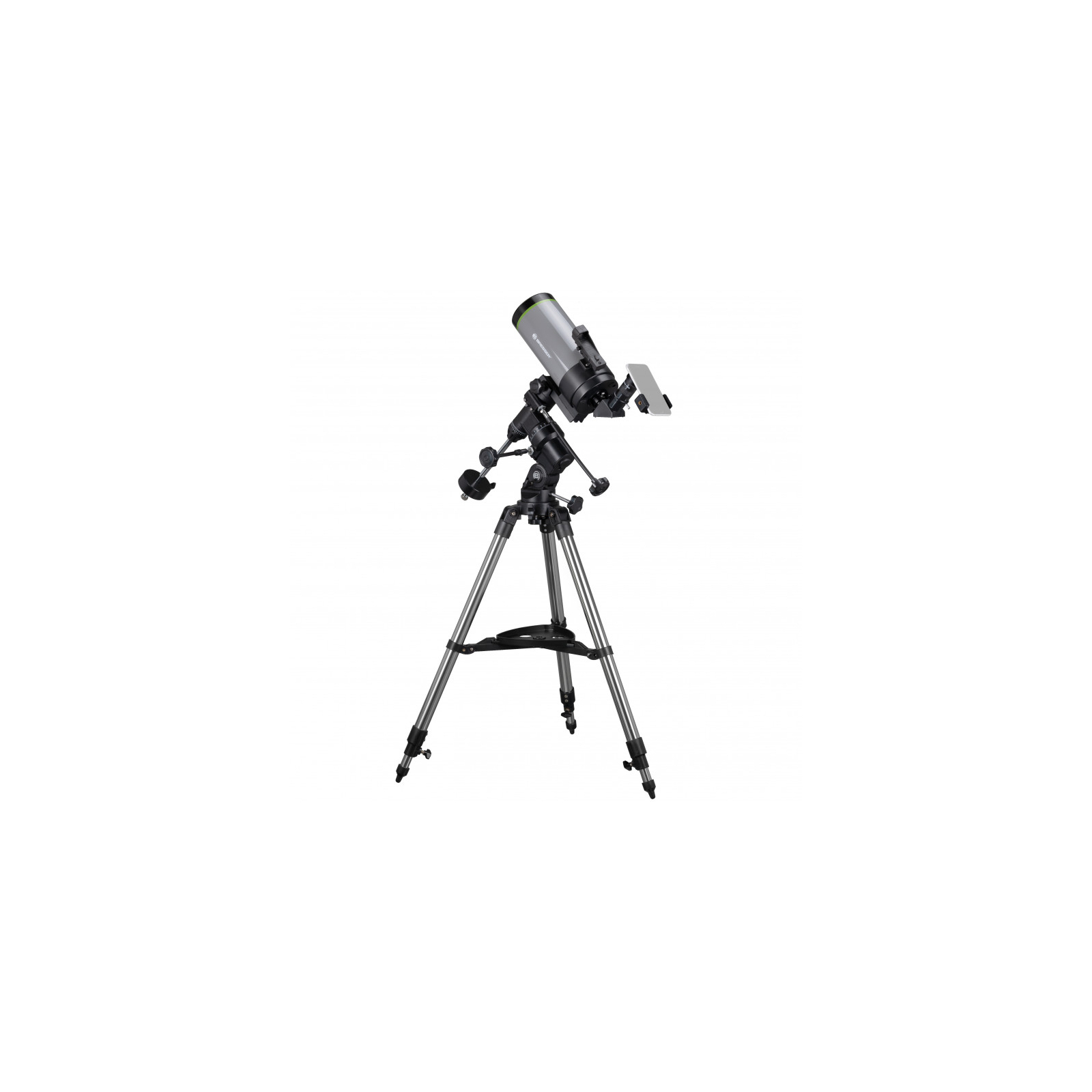 Телескоп Bresser FirstLight MAC 100/1400 EQ3 з адаптером для смартфона (930146) изображение 6