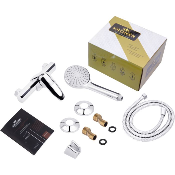 Смеситель Kroner Kante-C050 изображение 4