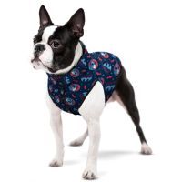 Курточка для тварин WAUDOG Clothes "Бетмен червоно-блакитний" M 45 (0945-4003) зображення 3