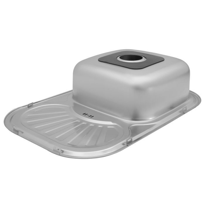 Мийка кухонна Kroner Satin-7549 08180 (CV022782) зображення 4