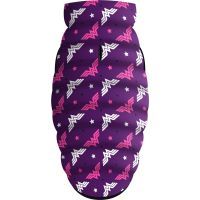 Курточка для животных WAUDOG Clothes "Чудо-женщина фиолет" M 50 (0950-4008) изображение 2