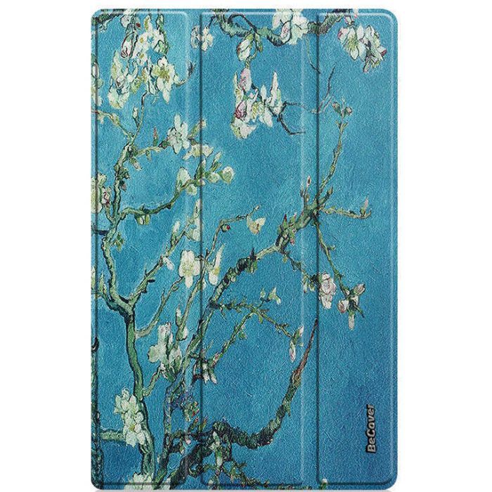 Чохол до планшета BeCover Smart Case Lenovo Tab M10 Plus TB-125F (3rd Gen)/K10 Pro TB-226 10.61" Dark Green (708303) зображення 2
