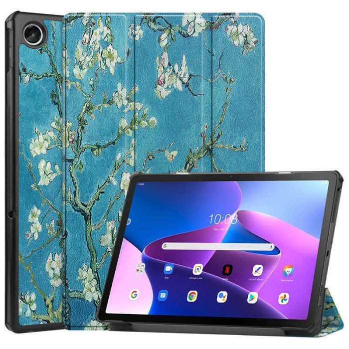 Чохол до планшета BeCover Smart Case Lenovo Tab M10 Plus TB-125F (3rd Gen)/K10 Pro TB-226 10.61" Dark Green (708303) зображення 6