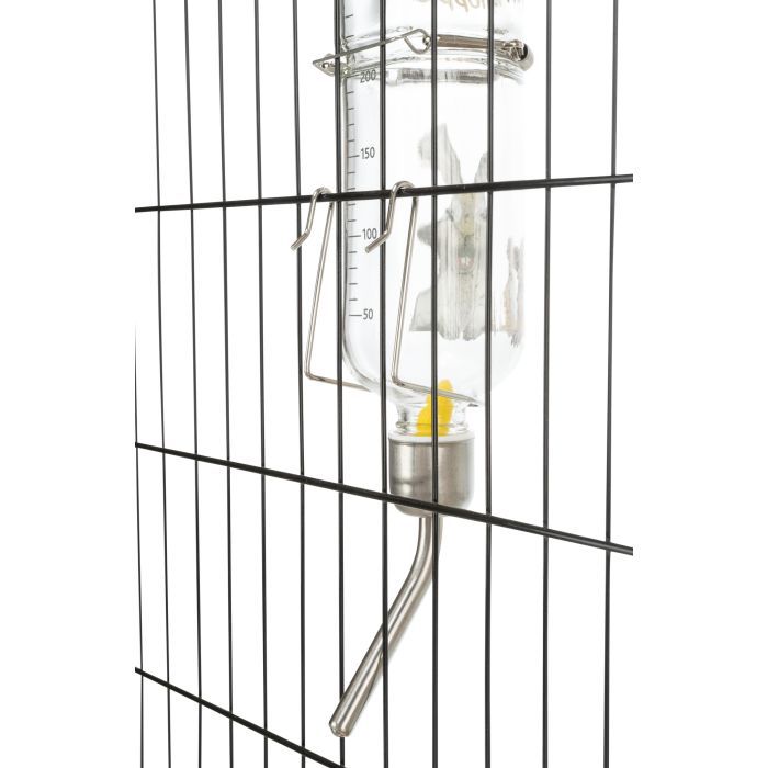 Поїлка для гризунів Trixie Honey & Hopper 250 мл (скло) (4011905604466) зображення 6
