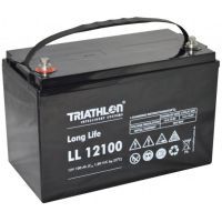 Батарея до ДБЖ Triathlon AGM 12V 100Ah, Long Life (LL12100)